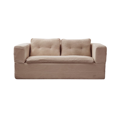 Canapé-lit convertible Corduroy