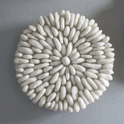 River Rock 6.75"d Wall Medallion