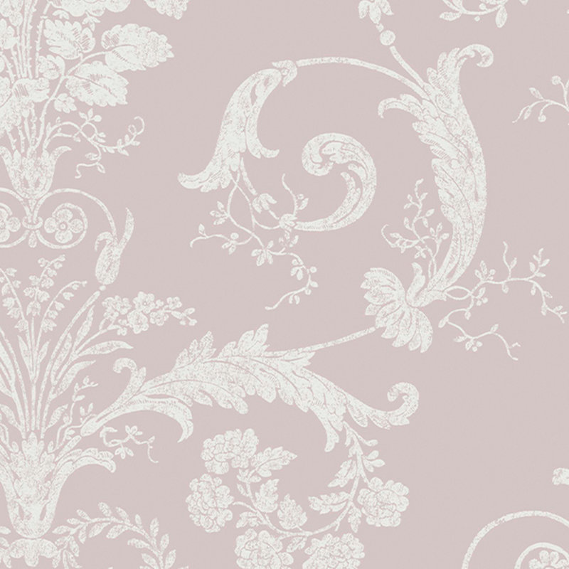 Rouleau de papier peint Laura Ashley Josette, Améthyste