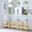 Tabouret de comptoir / de bar Lennart-185137674-185137917