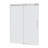 56-60"W X 76"H Frameless Design Shower Door  - Sliding Opening Shower Door  - With Premium 5/16"(8Mm) Thick Tempered Glass Shower Enclosure Door-122071559
