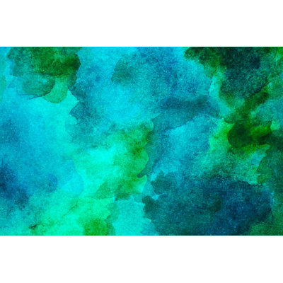 Colourful Background - Wrapped Canvas Print