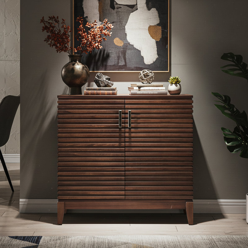 Armoire d'appoint Gudbrand, Noyer