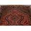 Tapis traditionnel rétro en laine 5 x 6