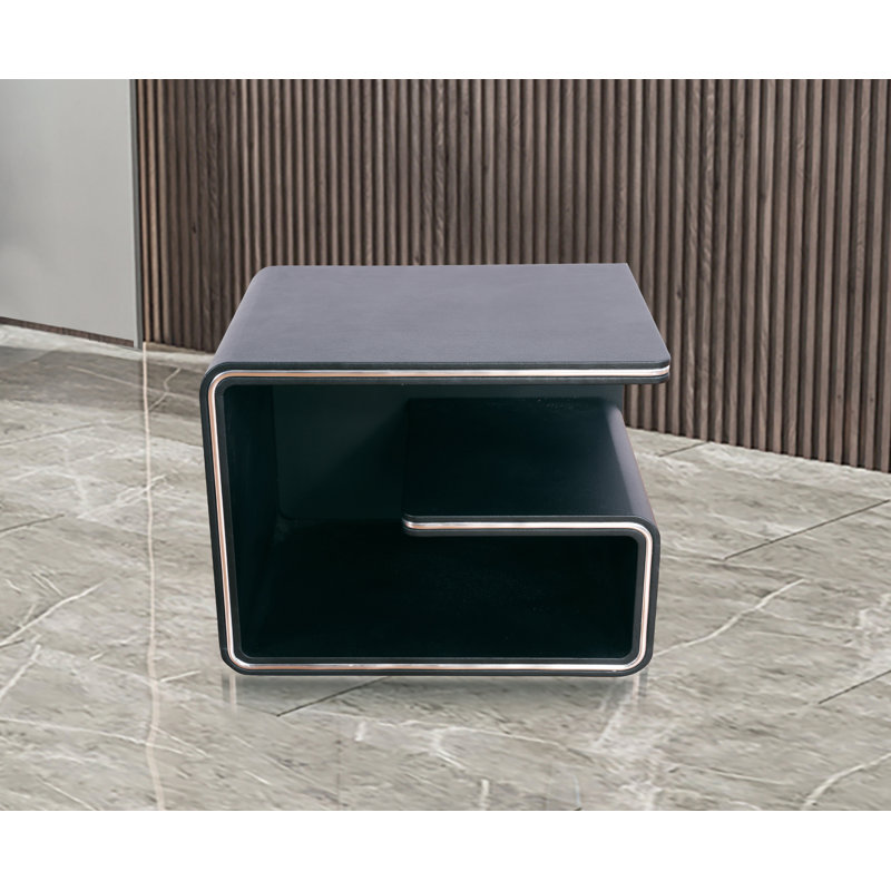 Table de chevet, Noir