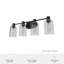 Luminaire mural pour salle de bain 4 lumières Hunter Lochemeade-66692197-66692198