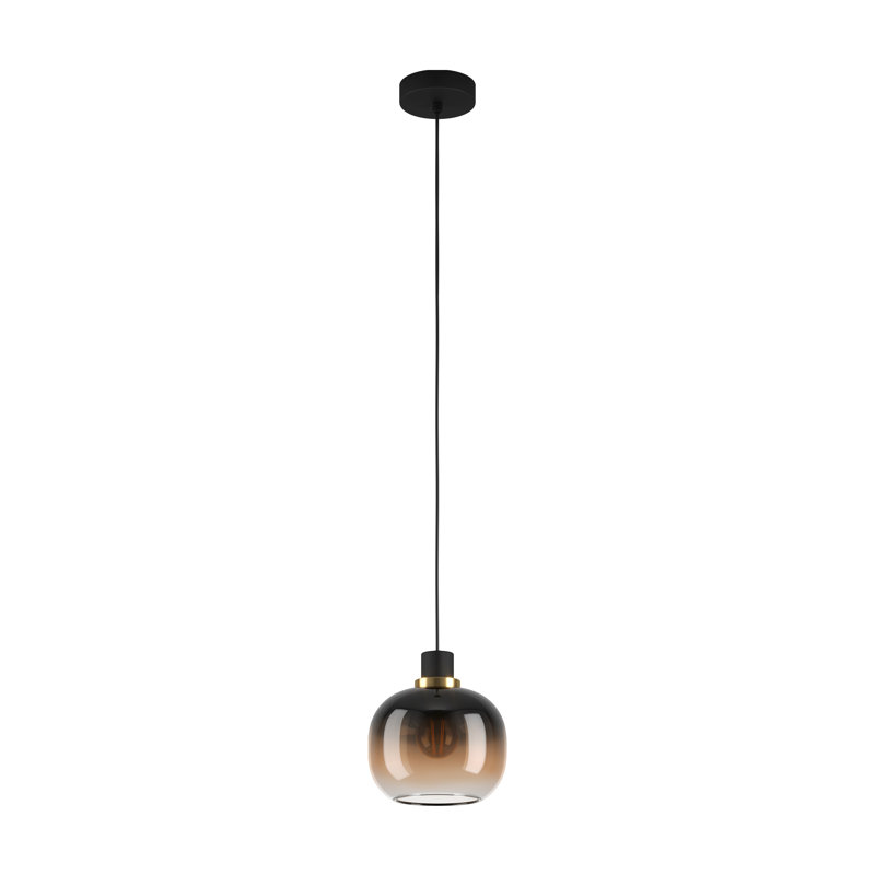 Laurent 1 - Light Pendant, Black/Brown