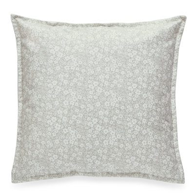 Coussin réversible à motif floral