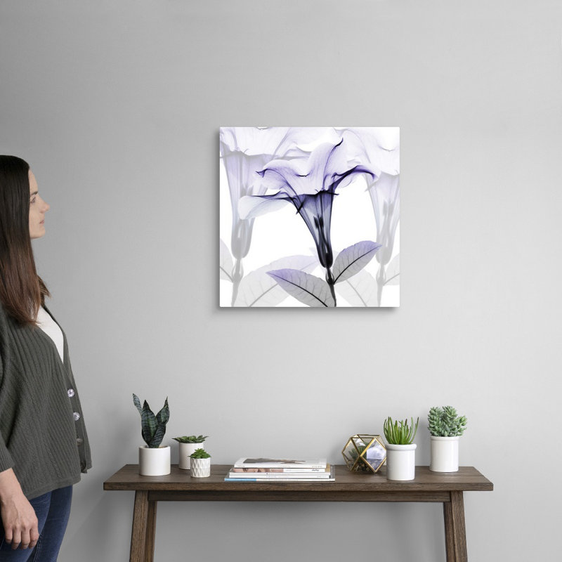 Reproduction d’art sur toile, "ravissants" par Albert Koetsier, Toile tendue, H 20 po x l 20 po x P 1,25 po