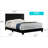 Stylish Black Contemporary Queen Bed-2051341557
