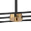 Plafonnier sphérique réglable en fer 6 lampes
