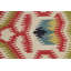 Tapis oriental en laine Kilim 8 x 11