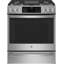 30" 5.7 cu.ft. Smart Slide-in Dual Fuel Range with Griddle and Grill