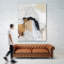 Neutre - peinture sur toile sans cadre