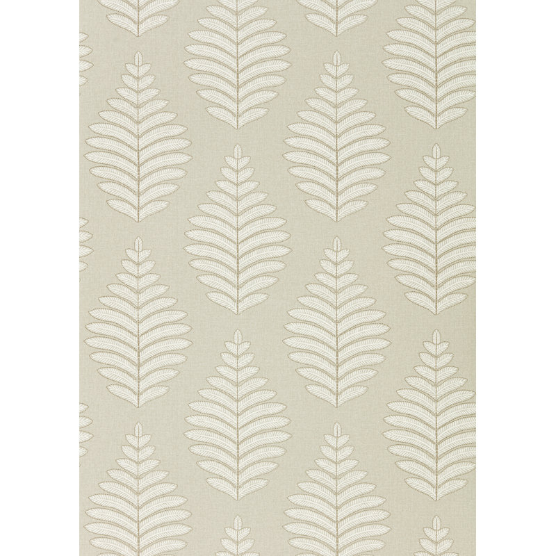 Lucielle Wallpaper, Chalk/Linen