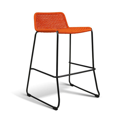 Knot Halfback Bar Stool