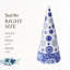 Spode Blue Italian Topiary 10"