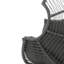 Fauteuil oscillant d'extérieur en osier Palos-827180316-827180307