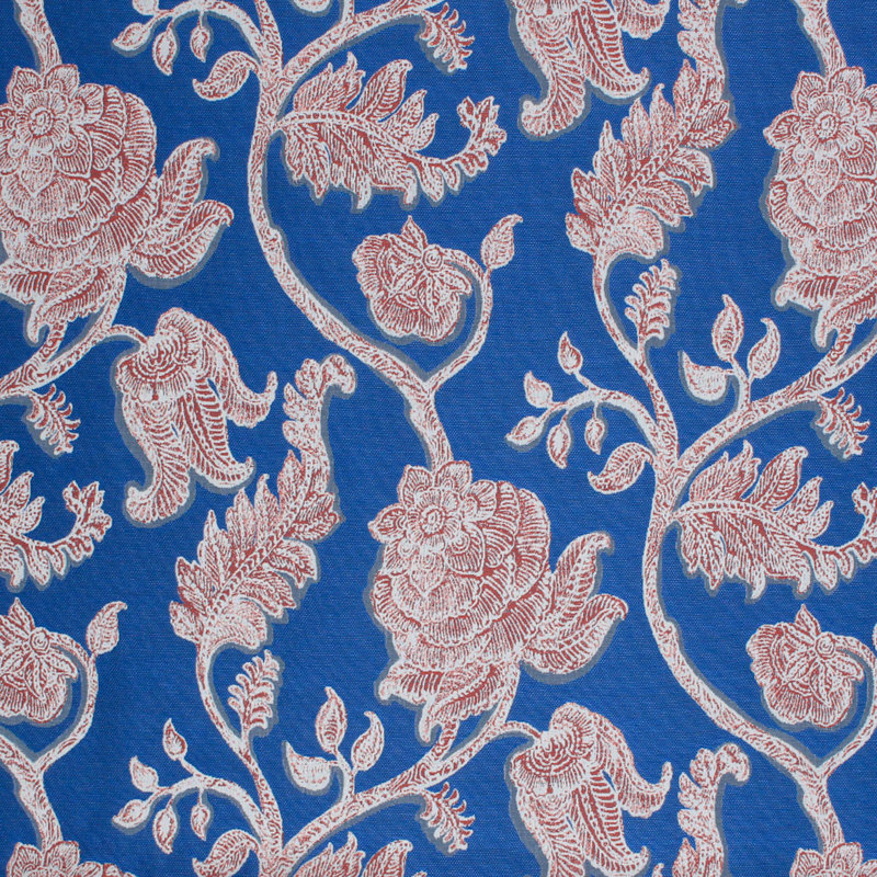 Prive Kahana Bloom Sunbrella® Fabric, Sunset