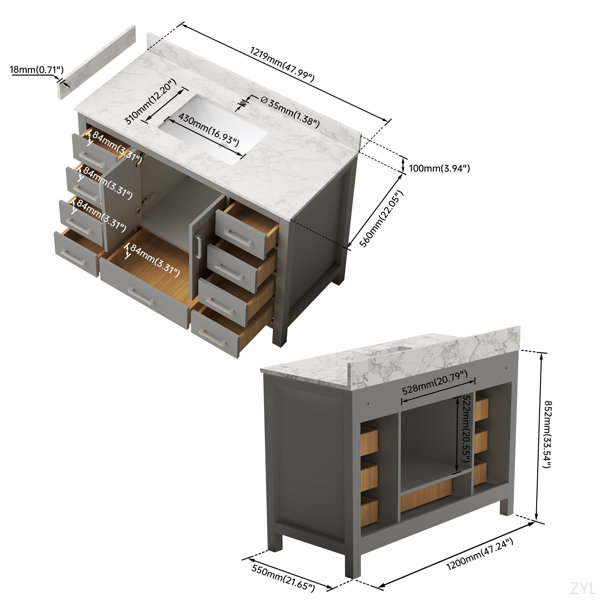 Dimensions du produit