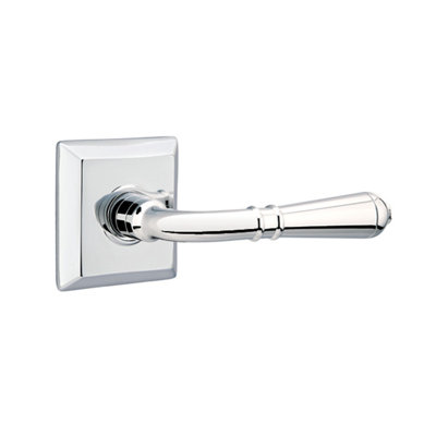 Levier de porte avec rosette Turino
