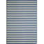 Tapis intérieur / extérieur à rayures bleu marine / crème Adrienne-1985576739