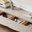 Light luxury large storage TV cabinet-110081250
