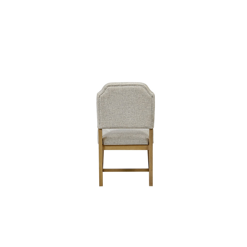 Chaise rembourrée - Cajou (ensemble de 2), Havane clair