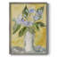Lilac Dreams II, reproduction encadrée - bois massif-407232423