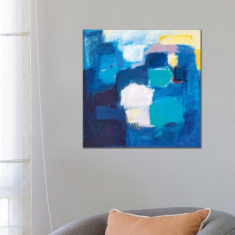 Night Music by Noella Noel - Wrapped Canvas Gallery-Wrapped Canvas Giclée, 66.04 cm H x 66.04 cm W x 1.91 cm D