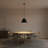 Integrated LED Black Pendant Light - 16 Inch Diameter-2117536780-2117536782-2117536783