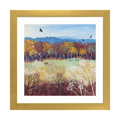Or bruni par Jo Grundy, reproduction d’art
