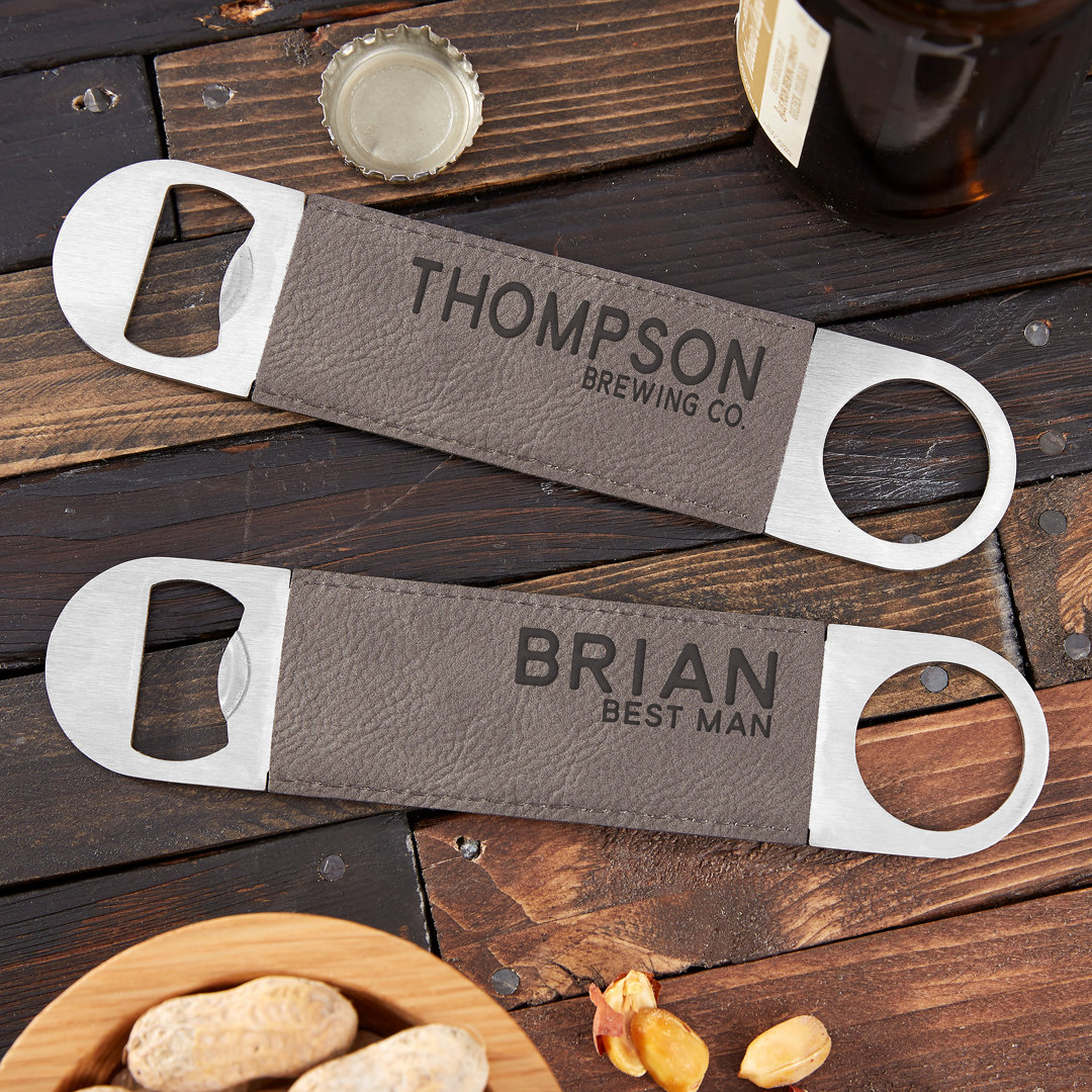 Bold Style Personalized Bottle Opener Personalization Mall