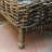 Jurnee Rattan Entertaining Tray Set-1127964743