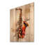 Mandragore - décor de bois musical sur bois de pin naturel-1852308203