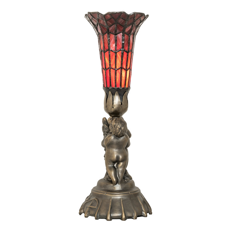 Lampe d'appoint 13 po, Rouge