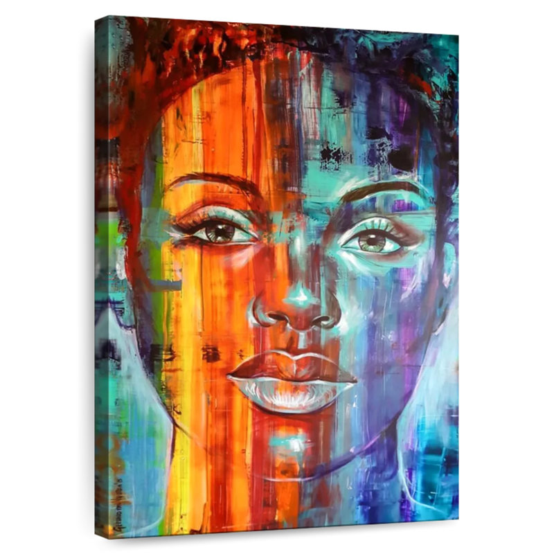 Leisha Sibongile, H 45 po x l 30 po
