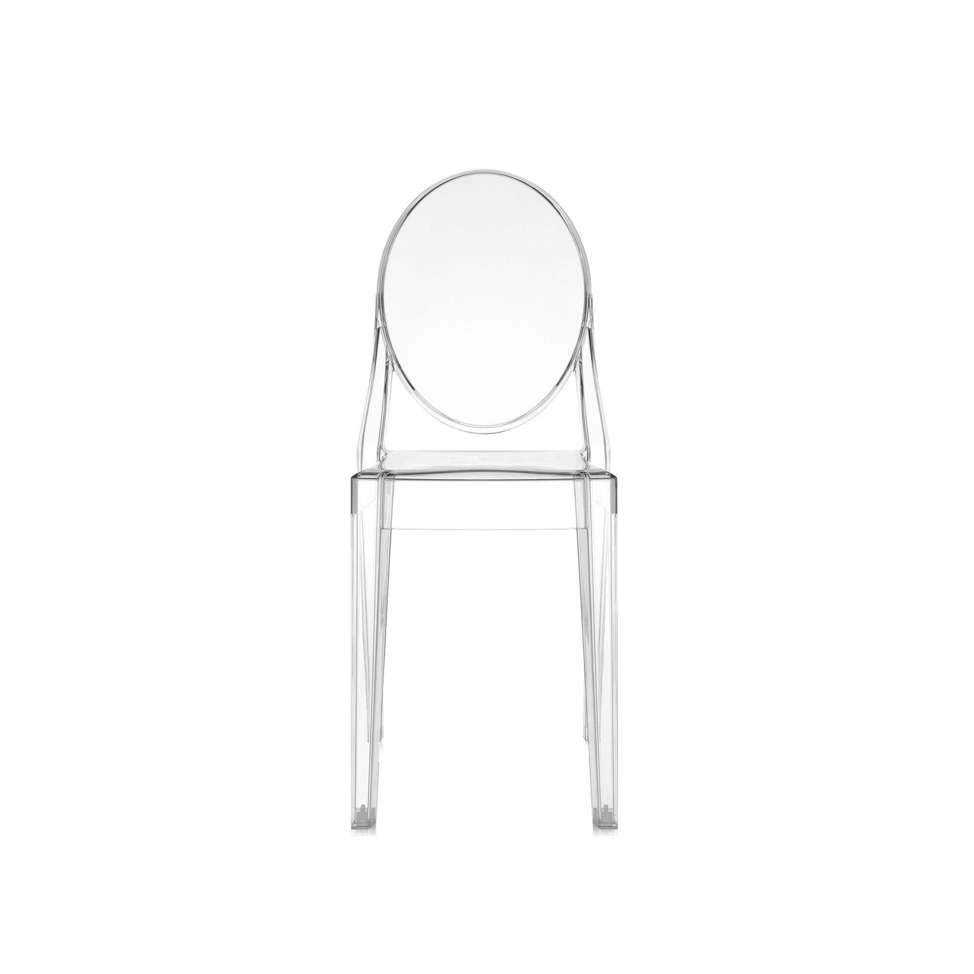 Victoria Ghost Chair, Crystal