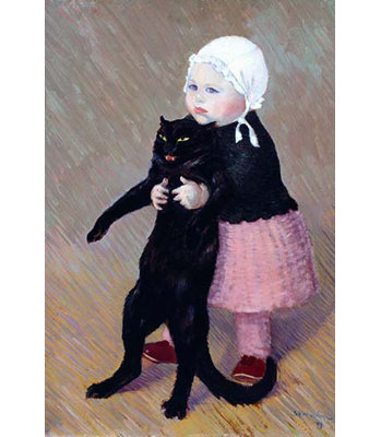 " Cat " by Theophile Steinlen