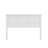 Wilton Window Pane Wood Queen Panel Headboard - White-1702083409