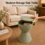 Table de bout tambour en sablier Durant Durant-349321710-377270136