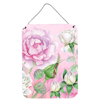 Traditional Plants & Flowers Wall Decor on Metal