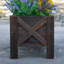 Shropshire 58L Raised Garden Bed, 100 x 36.5 x 36 cm, Carbonized Colour