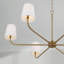 Lustre classique à 6 lumières avec abat-jour Raylen-526644518