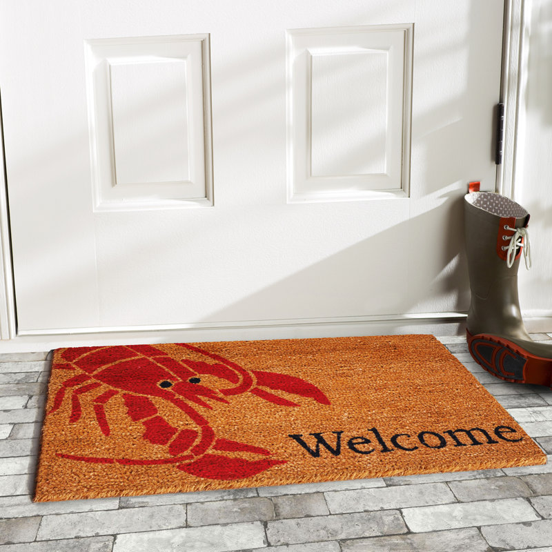 Reade Non-Slip Outdoor Doormat
