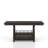Deep Coffee Counter Height Dining Table