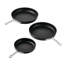 3pc Skillet Set, 8", 9.5", And 12.5"