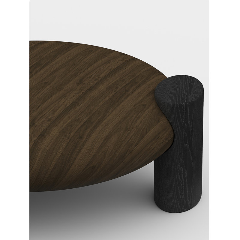Italian Retro Minimalist Style Coffee Table