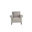 Fauteuil large de 35,4 po Java, beige