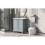 Ensemble de meuble-lavabo 30 po avec lavabo, armoire de salle de bain multifonctionnelle avec portes et tiroir, structure solide et panneau en MDF-1851089908